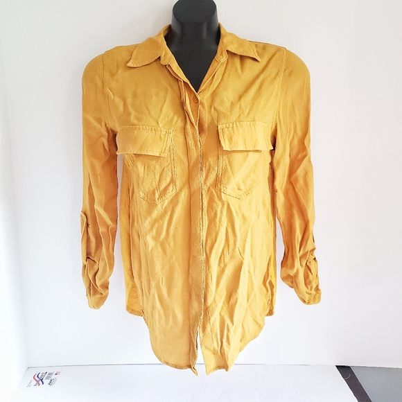 ANTHROPOLOGIE Porridge Keagan Top XS - Picture 5 of 9